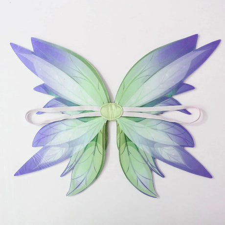 Princess Fairy Gradient Wings Costume Elf Wings