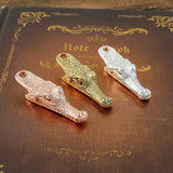 Crocodile Head Book Page Holder Clip Bookmark
