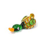 Glass Duck Mini Figurines Tea Pets