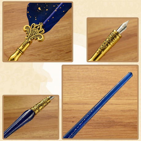 Lord Hifflebottom's Quill Pen Letter Writing Sets