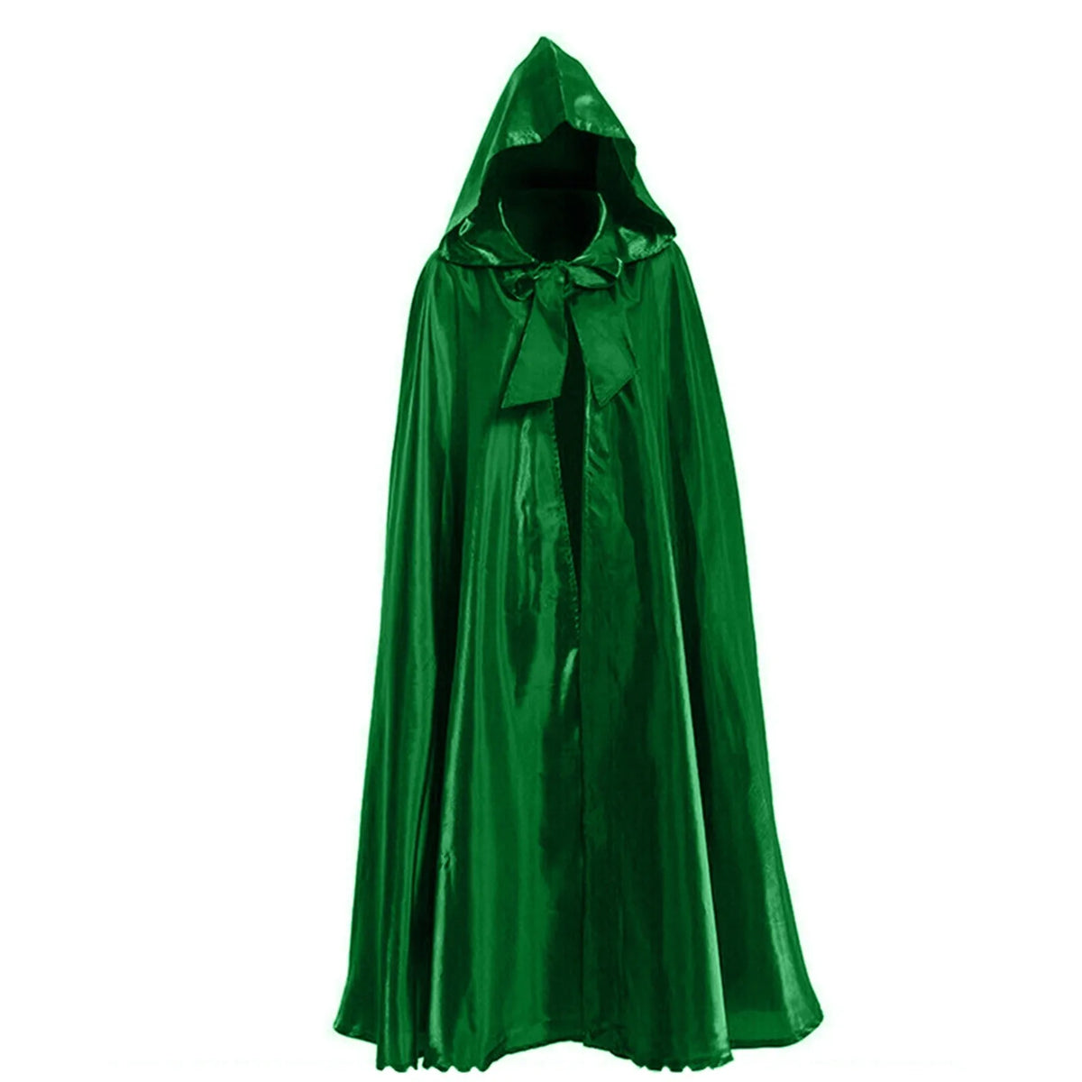 Hooded Cloaks 24 Colours Adult Medieval Wizard Capes Cosplay Clothing Stage Drama Costume