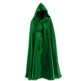 Hooded Cloaks 24 Colours Adult Medieval Wizard Capes Cosplay Clothing Stage Drama Costume