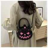 Jack'o'Lantern Halloween Pumpkin Bag