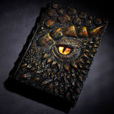 Dragon's Eye Embossed Resin Notebook A5 Journal