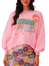Better Not Pout Sweatshirt Sparkly Rhinestone Christmas Sweater