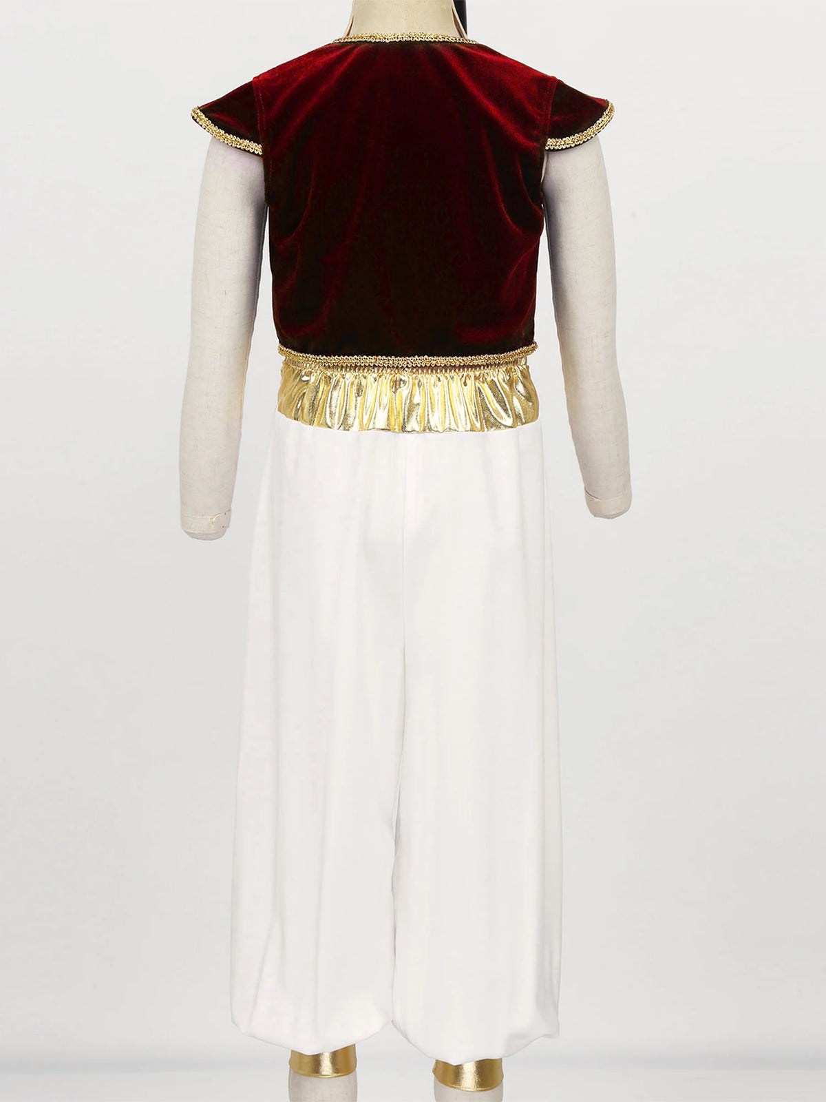 Aladdin Costume Kids Boys Arabian Prince Costume
