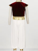 Aladdin Costume Kids Boys Arabian Prince Costume