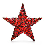 Shining Star Brooches 2 Colours