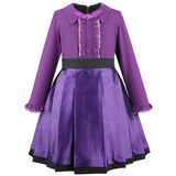 Vampirina "Vee" Hauntley Girls Purple Teen Vampire Halloween Costume Party Cosplay