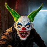 Scary Clown Latex Mask Halloween Cosplay Costume Accessories Props Movie Horror Mask