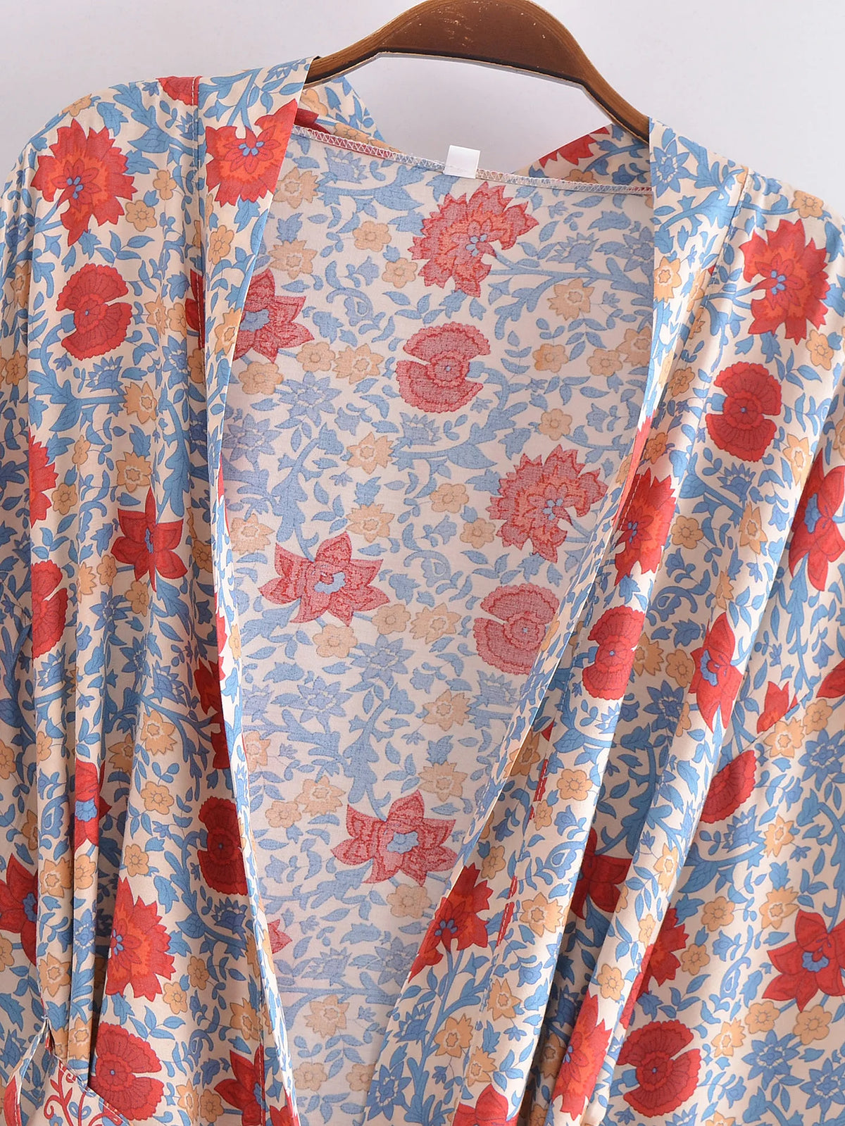 Boho Cover Ups Short Kimono