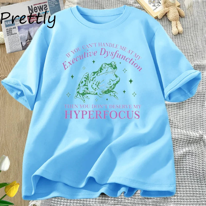 If You Can't Handle Me T-Shirt Neurodivergence