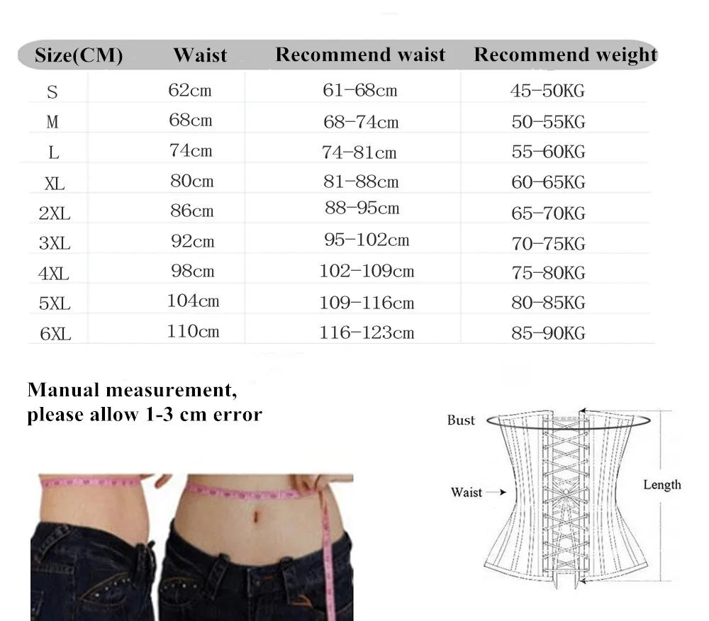 Vampira Draven's Lace-Up Steel Boned PU Corset