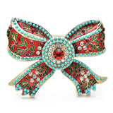 Big Enamel Bowknot Brooch