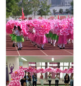 Peony Umbrellas Stage Performance Props