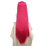 Demon Hunters Costume Wigs Kids Cosplay Rumi Mira Zoey Braid Halloween Dress Ups