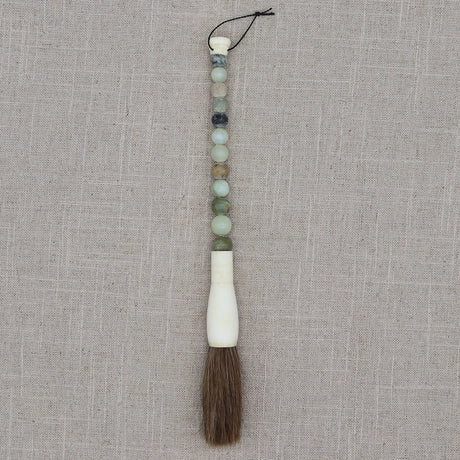 Bead Handle Calligraphy Artist Brush