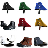 1920S Gangster Spats Boot Covers Costume Accessories