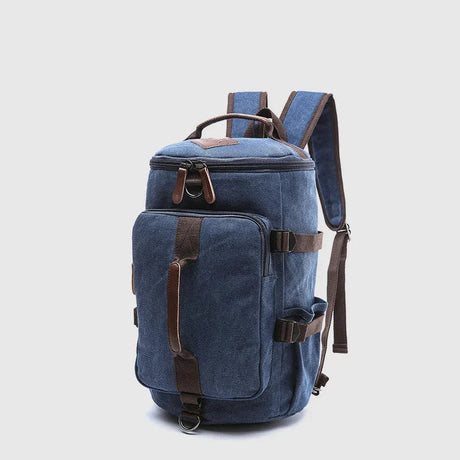 Woodsman Canvas Duffle Bags Travel Weekender Large Capacity Outdoor Backpack Luggage