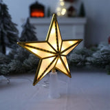 Christmas Tree Top Star Light