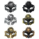 Roman Sun God Carnival Mask