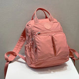 14 Colour Fun Backpacks Waterproof Zipper Multi-pockets Travel School Laptop Bags