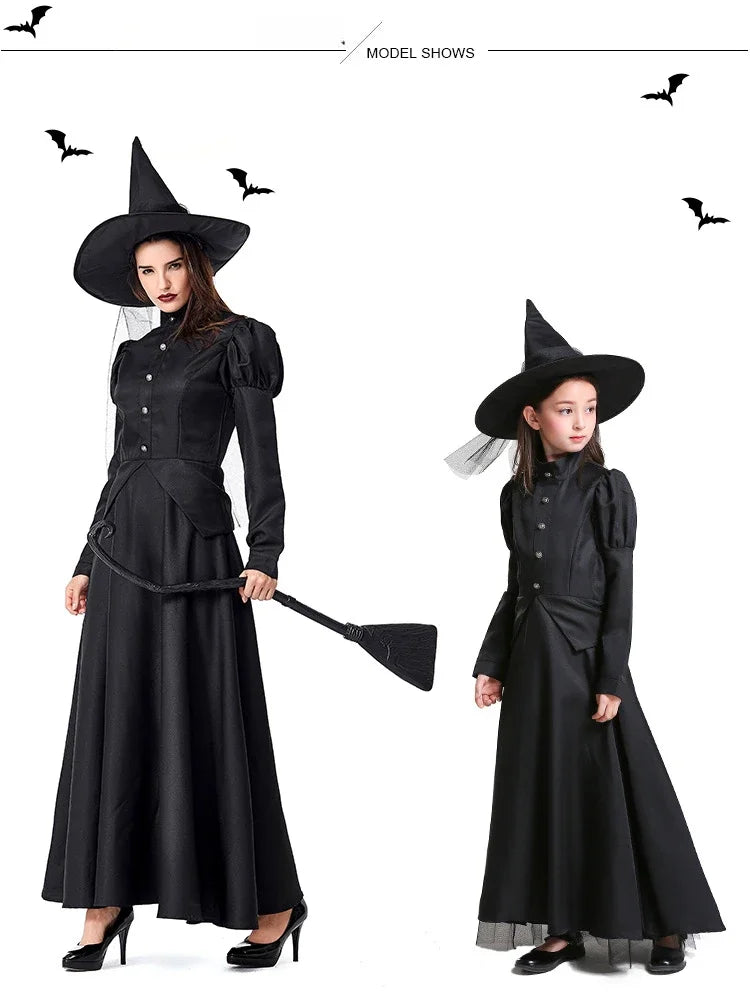 The Wizard of Oz Wicked Witch Costume Adult Kid