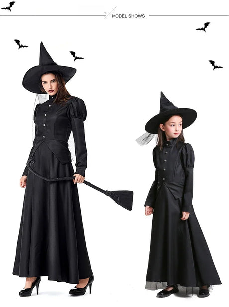 The Wizard of Oz Wicked Witch Costume Adult Kid