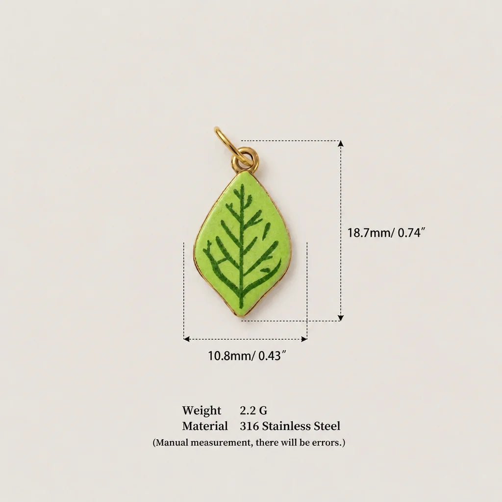 Woodland Cottage Pendant Charms for DIY Jewellery Making