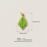 Woodland Cottage Pendant Charms for DIY Jewellery Making