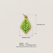 Woodland Cottage Pendant Charms for DIY Jewellery Making