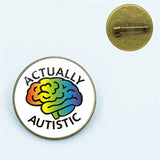 Neurodiversity Autistic Pins Badges