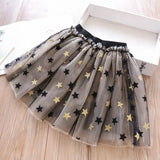 Swan T-Shirt+Sequin Skirts 2Pcs Baby Girls Clothing Sets Cotton Outfits