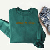 Coffee & Books Sweatshirt Books Lover Sweater Jumper