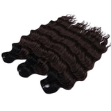 Ombre Rainbow 24 Inch Synthetic Hair Wave Braiding Hair Extensions