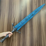 Holy Moonlight Rubber Prop Swords Cosplay Larp Costume