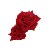 Large Flower Hair Clips Rose Fascinators