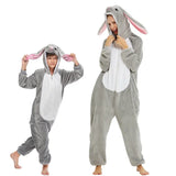 Rabbit Hoodie Easter Bunny Onesie Long Sleeve Jumpsuit