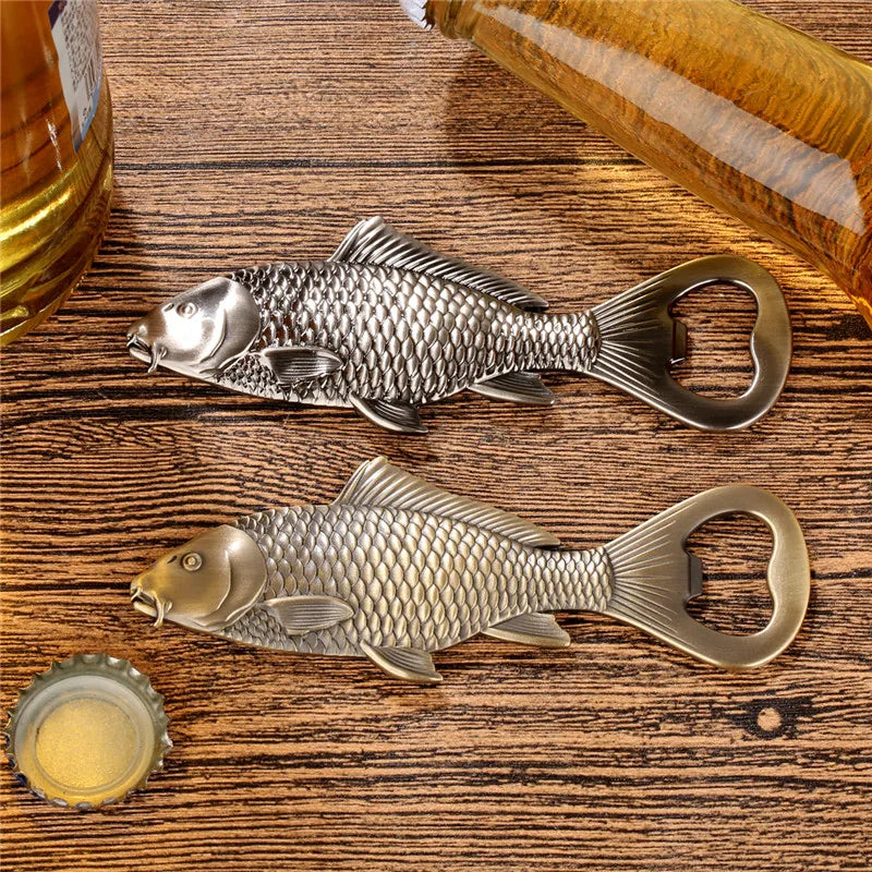 Fisherman's Beer Bottle Openers
