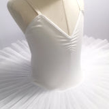 Ballet Pancake Tutu Skirt Swan Lake Performance Costume 7 Colours