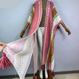 Huggelicious Tassel Knitted Long Cardigans 30 Colours