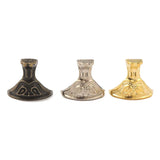 4Pcs Antique Wood Box Feet Leg Corner Protector Jewelry Gift Box Decorative Feet Metal Corner Bracket For Furniture Hardware