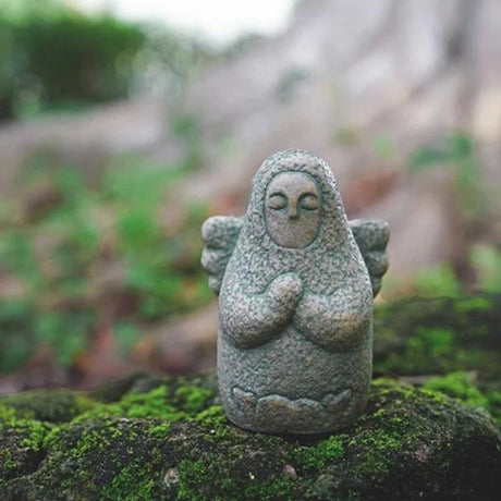 Cursed Goddess Stone Statue Zelda Breath of the Wild Shrine Gifts For Gamers