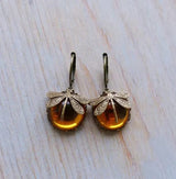 Delightful Dragonfly Drop Earrings