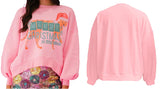 Better Not Pout Sweatshirt Sparkly Rhinestone Christmas Sweater