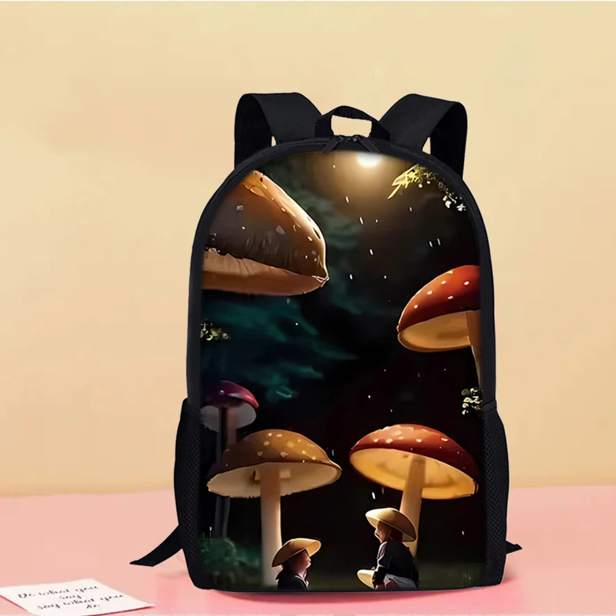 Mushroom Forest Backpacks