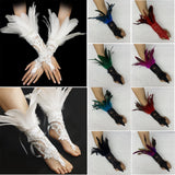 Fancy Feather Festival Wear