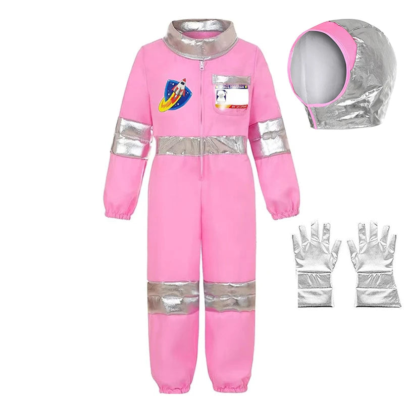 Fantasy Space Astronaut Kids Book Week Costumes Halloween Spacesuit