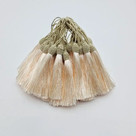 2-50pcs/lot 15cm Hanging Rope Silk Tassels Fringe Sewing Bang Tassel Trim Key Tassels for DIY Embellish Curtain Accessories