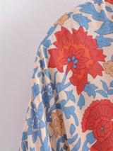 Boho Cover Ups Short Kimono